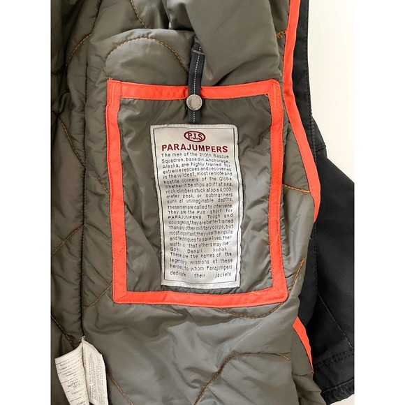 Parajumpers Women's‎ Midseason Lightweight Series Parka in Black Size Small - Picture 9 of 10